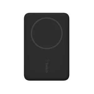 Bpd002Btbk Boostcharge Magnetic Portable 5W 3000 Mah Wireless Charger Black Clearance Sale Now