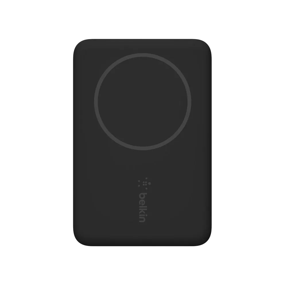 Bpd002Btbk Boostcharge Magnetic Portable 5W 3000 Mah Wireless Charger Black Clearance Sale Now
