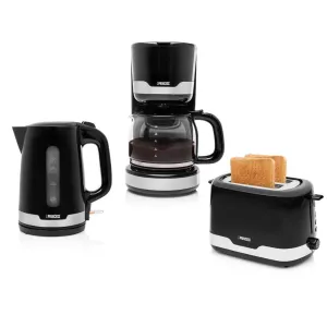 Breakfast Set Toaster In Black With A Stainless Steel Finish Jug Kettle? Stainless