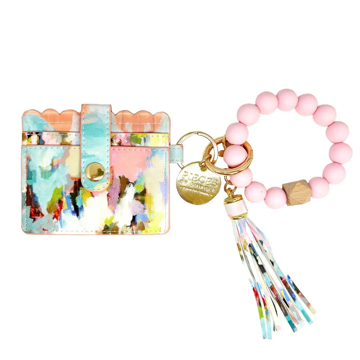 Weekend Specials MustHave Items Brooks Avenue Keychain Wristlet Wallet