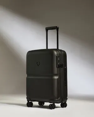 Todays Steal MustHave Deals Cabin Suitcase In Black - Single Stripe