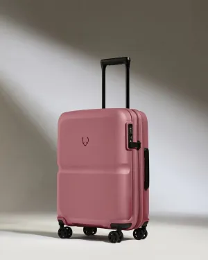 Cabin Suitcase In Clay Pink - Single Stripe Shop Smart Deals Todays Special Savings