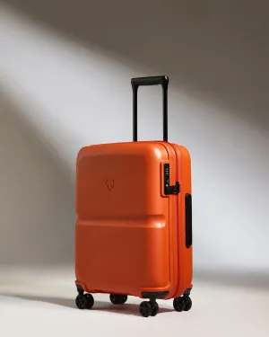 Cabin Suitcase In Ember Orange - Single Stripe Limited Stock Offer