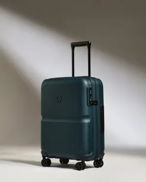 Grab Your Savings Cabin Suitcase In Indigo Blue - Single Stripe