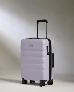 Cabin Suitcase In Meadow Purple - Icon Stripe Hot Sale Today