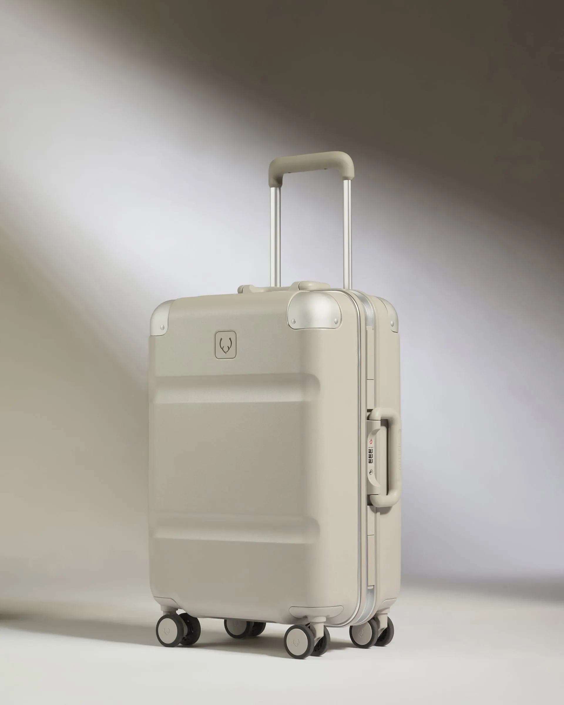 Dont Miss This Deal Mega Sale Now Cabin Suitcase In Sandstone - Heritage Stripe