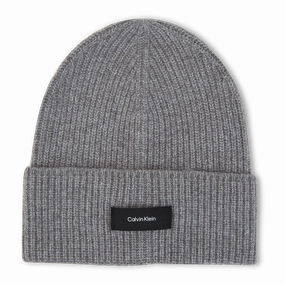 Calvin Klein Daddy Wool Rib Beanie Special Steal Event Today Only Discount Alert