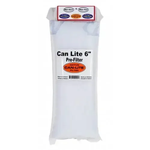 Can-Lite 6 in. Mini (Packaged) Pre-Filter