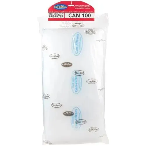Can Replacement Pre-Filter 100