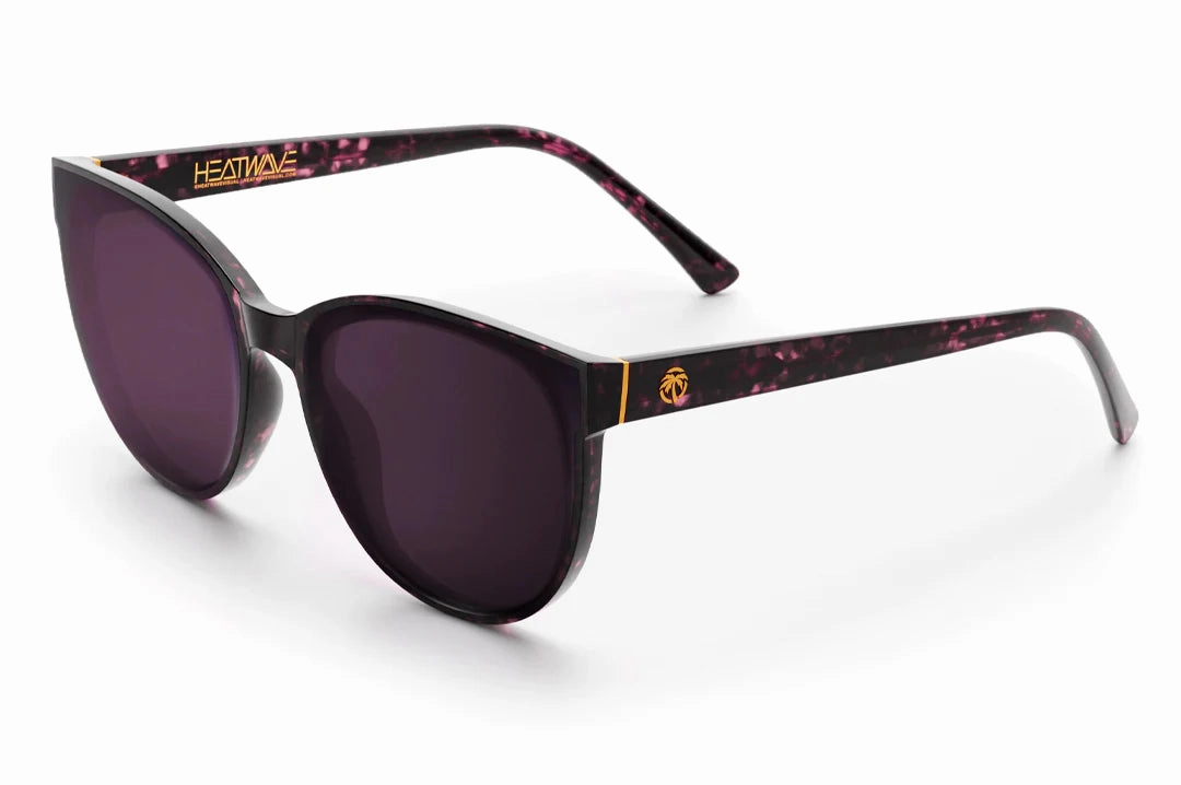 Carat Velvet Tortoise- Purple Lens Polarized Surprise Discount Today Trending Today Steal