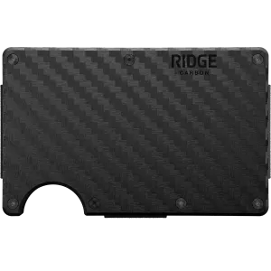 Carbon Fiber Wallet With Cash Strap Hot Deals Today Price Drop Today