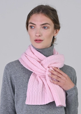 Trending Savings Now Shop Smart Deals Cashmere Cable Scarf