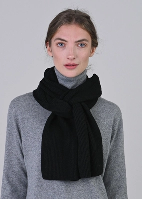 Clearance Savings Now Cashmere Ribbed Scarf