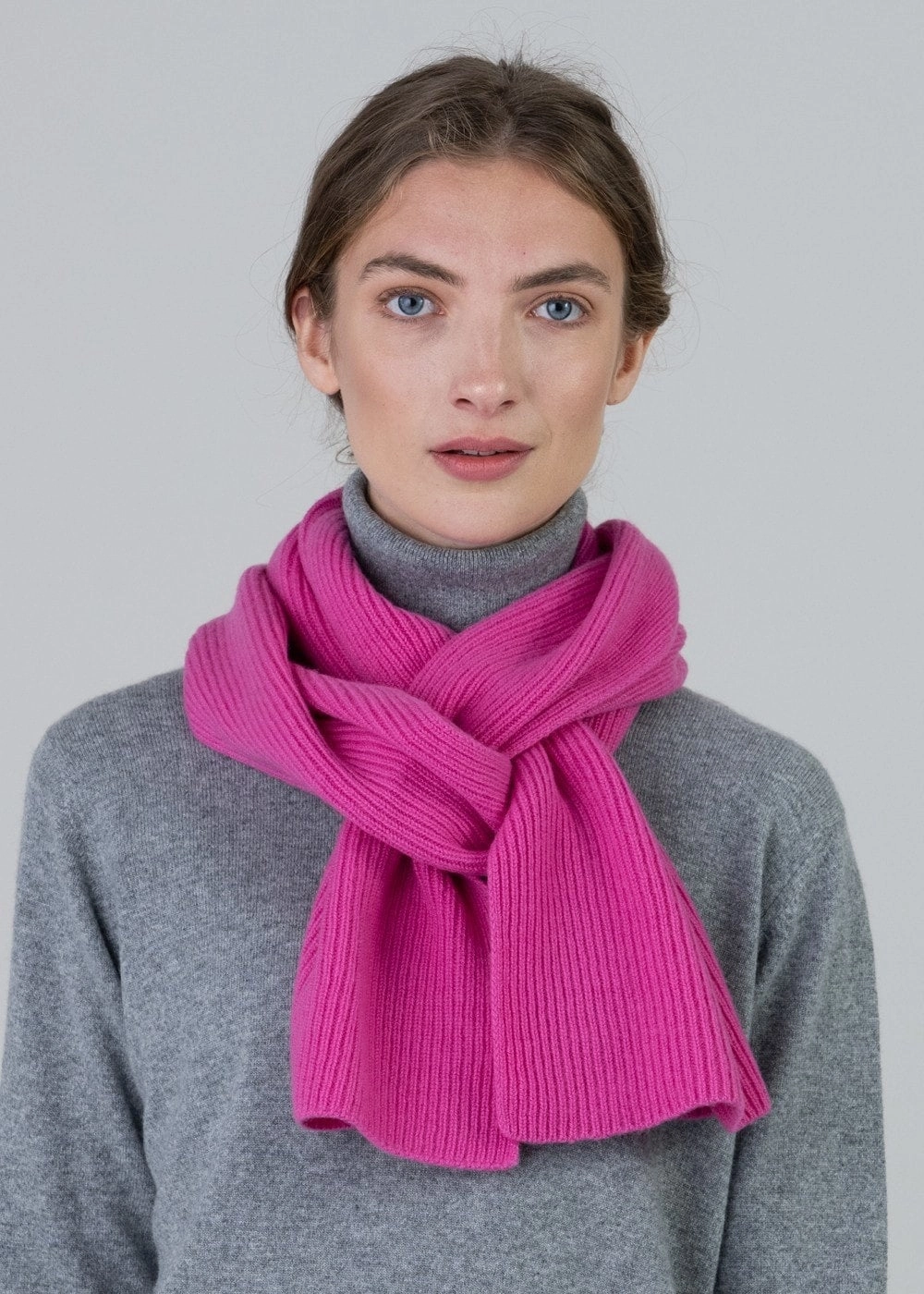 Today Only Hot Pick Cashmere Ribbed Scarf