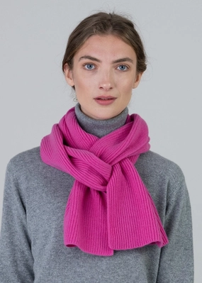 Today Only Hot Pick Cashmere Ribbed Scarf