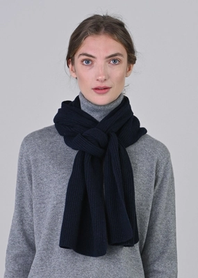Shop Grab Now Limited Stock Deals Cashmere Ribbed Scarf