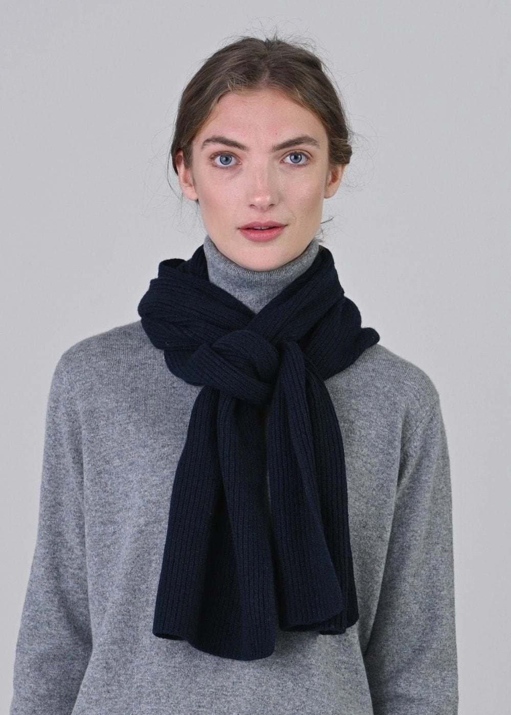 Shop Grab Now Limited Stock Deals Cashmere Ribbed Scarf