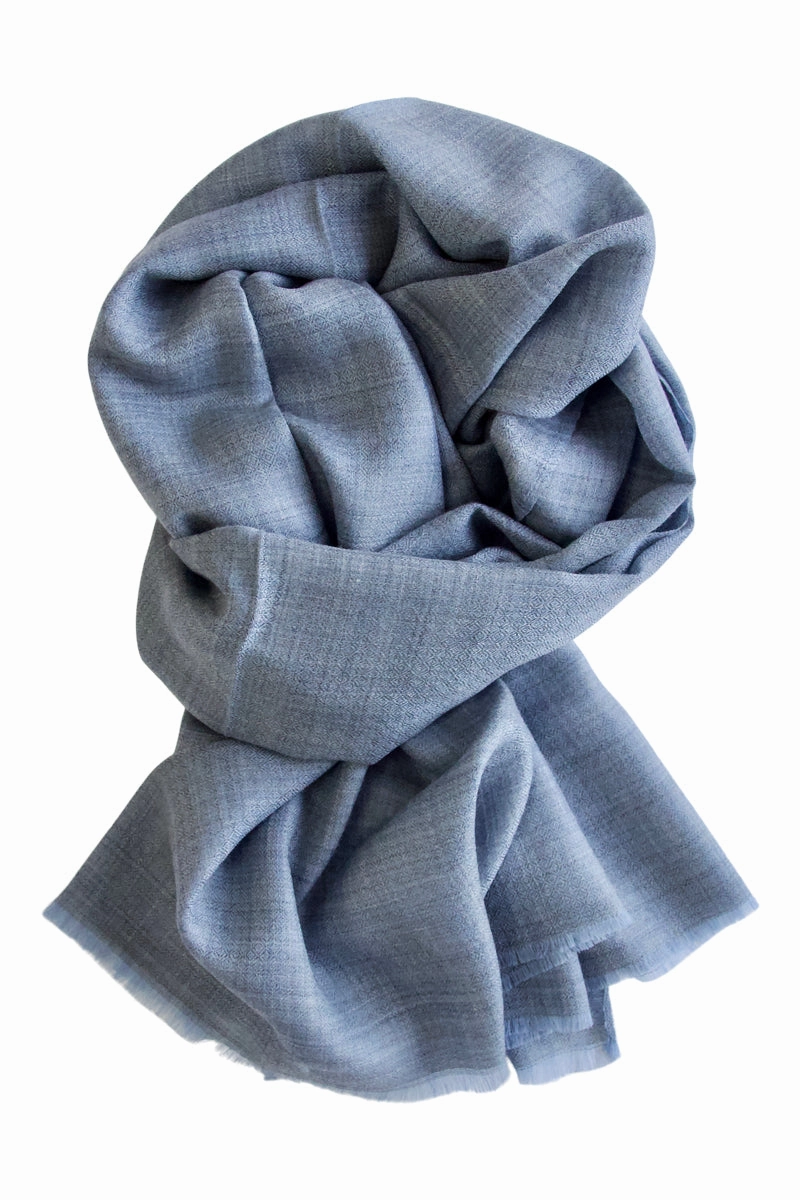 Shop the Savings Now Hot Picks Today Cashmere Scarf In 100% Exclusive Fine Kashmir Wool - Grey