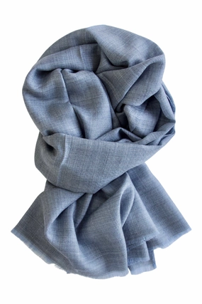 Shop the Savings Now Hot Picks Today Cashmere Scarf In 100% Exclusive Fine Kashmir Wool - Grey