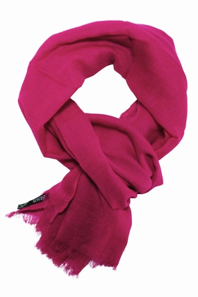 Casual Scarf In Fuchsia Hot Offer Event Online Exclusive Savings
