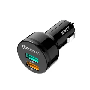 MustHave Deals Cc-T7 2 Port Quick Charge 3.0 Car Charger