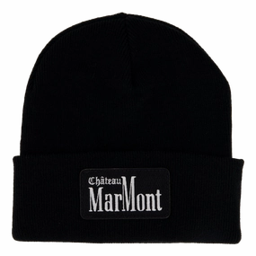 Chateau Marmont Beanie Black Instant Deal Today