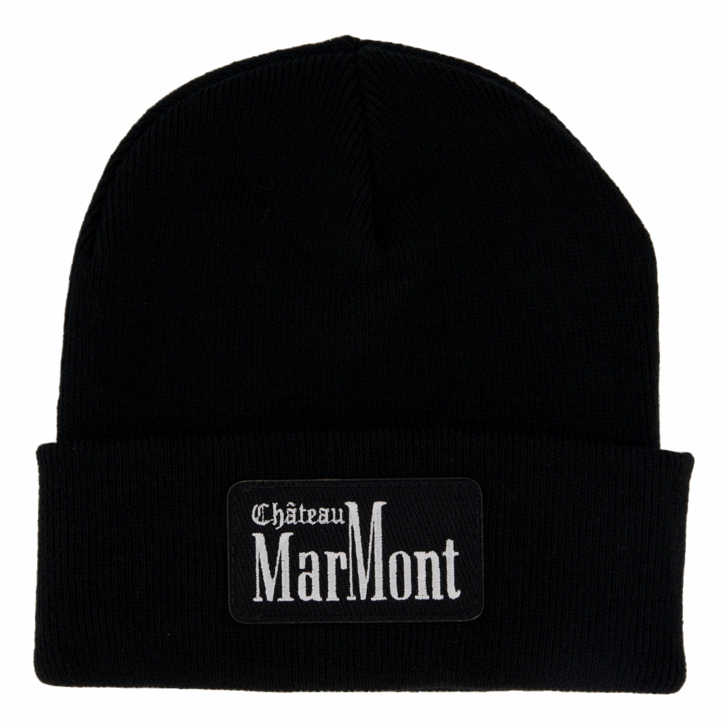 Chateau Marmont Beanie Black Instant Deal Today