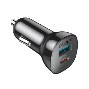 Hot Offer Event Big Price Drop Choetech Tc0005 Dual Qc 3.0   Pd20W 38W Car Charger