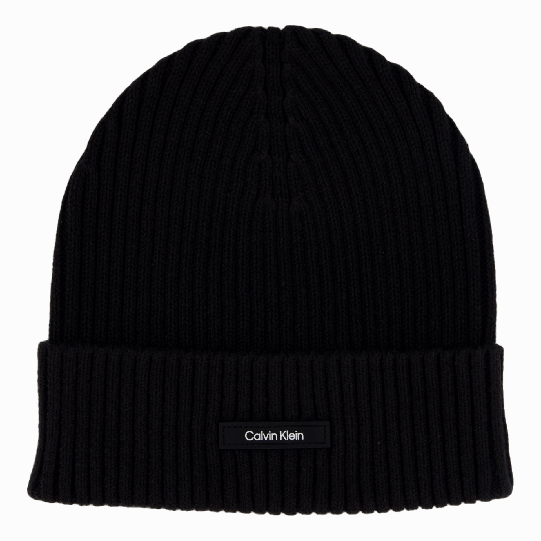 Hot Pick Online Classic Cotton Rib Beanie Beh Ck Black