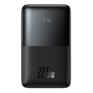 Exclusive Online Deal Baseus Bipow Pro Digital Display Fast Charge Power Bank 20000Mah 22.5W - Black