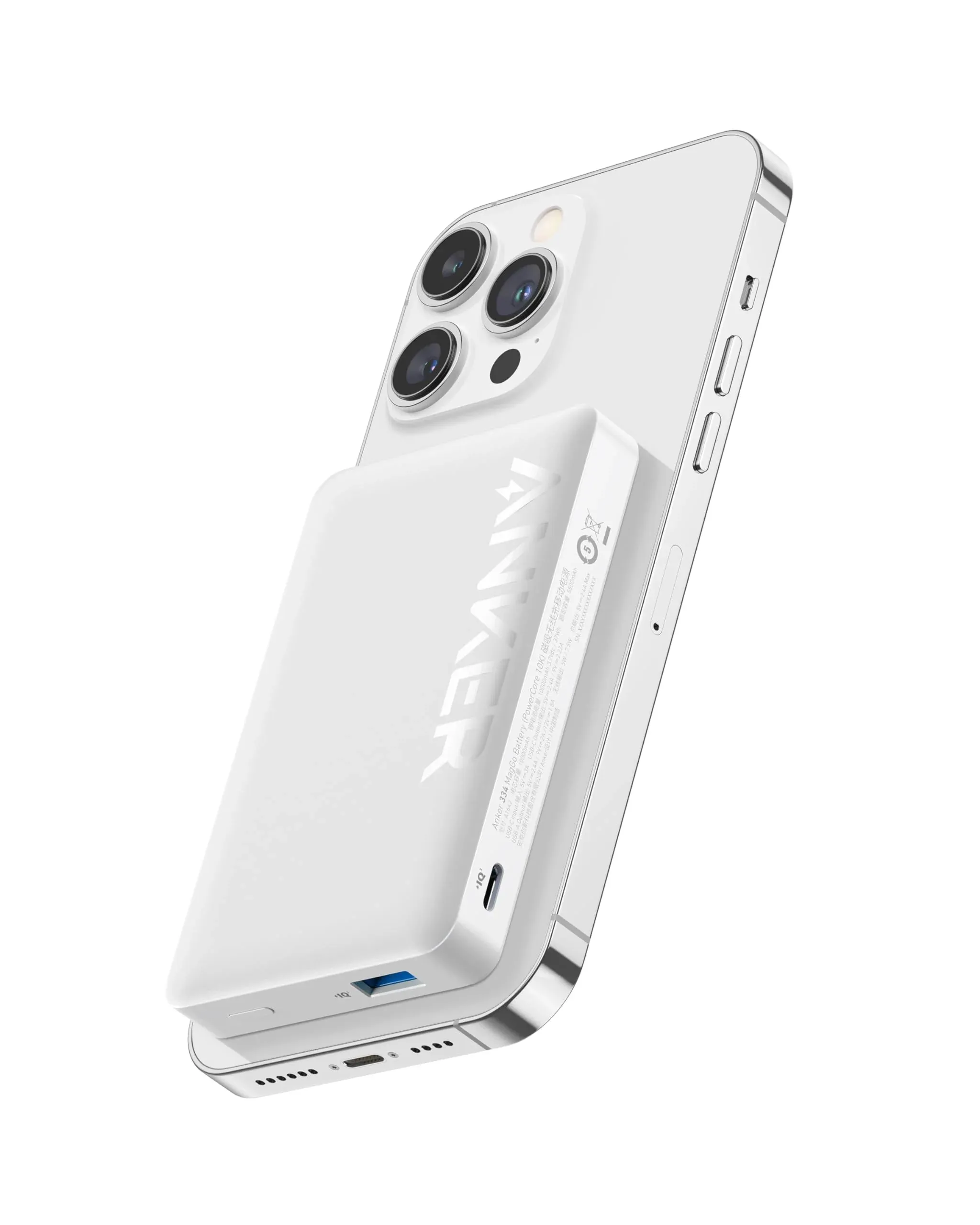 Mega Savings Now Anker 334 Maggo Battery (Powercore 10K) White