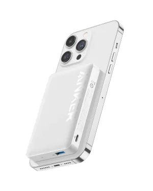Mega Savings Now Anker 334 Maggo Battery (Powercore 10K) White