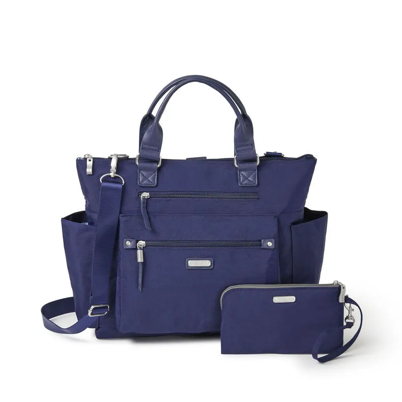 Baggallini 3-In-1 Convertible Backpack With Rfid Phone Wristlet Unmissable Deal Today Exclusive Deal Inside