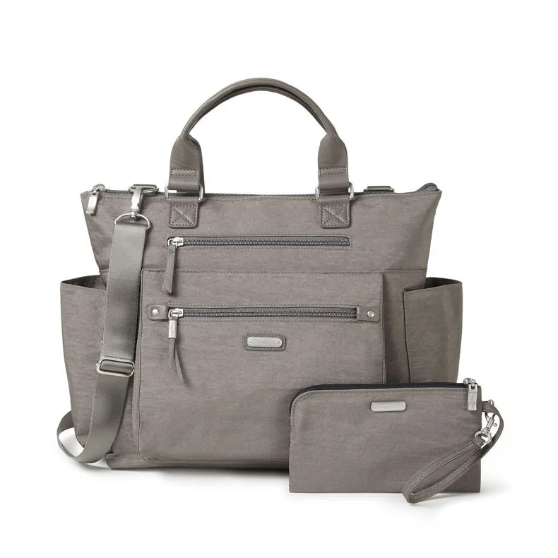 Baggallini 3-In-1 Convertible Backpack With Rfid Phone Wristlet Grab Your Deal Today