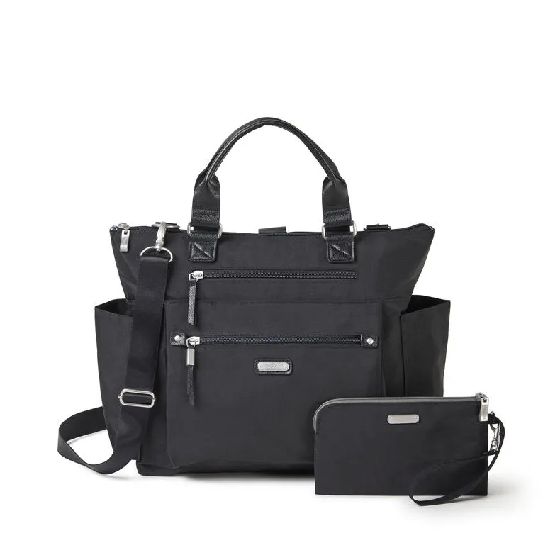 Baggallini 3-In-1 Convertible Backpack With Rfid Phone Wristlet Hot Offer Event