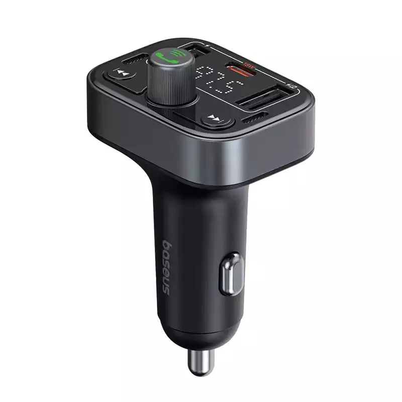 Shop Hot Deals Trendy Picks Today Baseus S-09 Pro Series Car Fm Transmitter