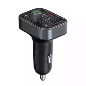 Shop Hot Deals Trendy Picks Today Baseus S-09 Pro Series Car Fm Transmitter