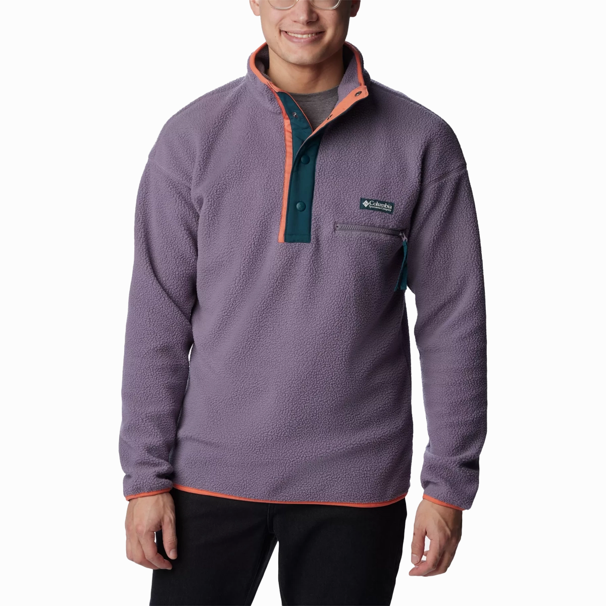 Hot Deal Alert Flash Sale Alert Men'S Helvetia Half Snap Fleece