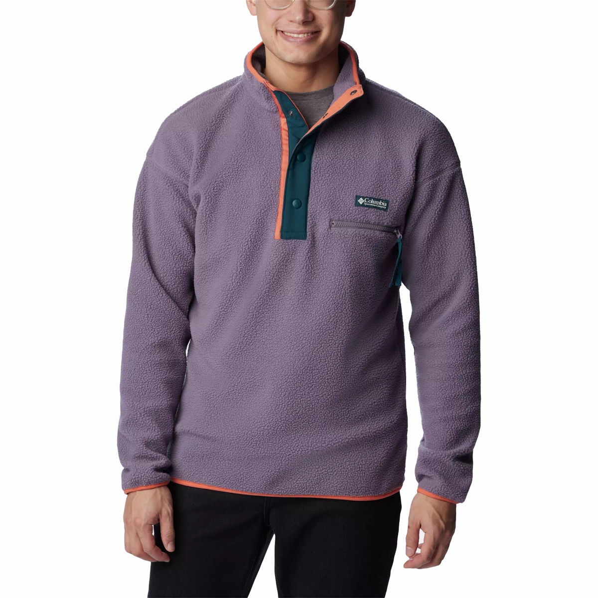 Shop the Savings Now Men'S Helvetia Half Snap Fleece