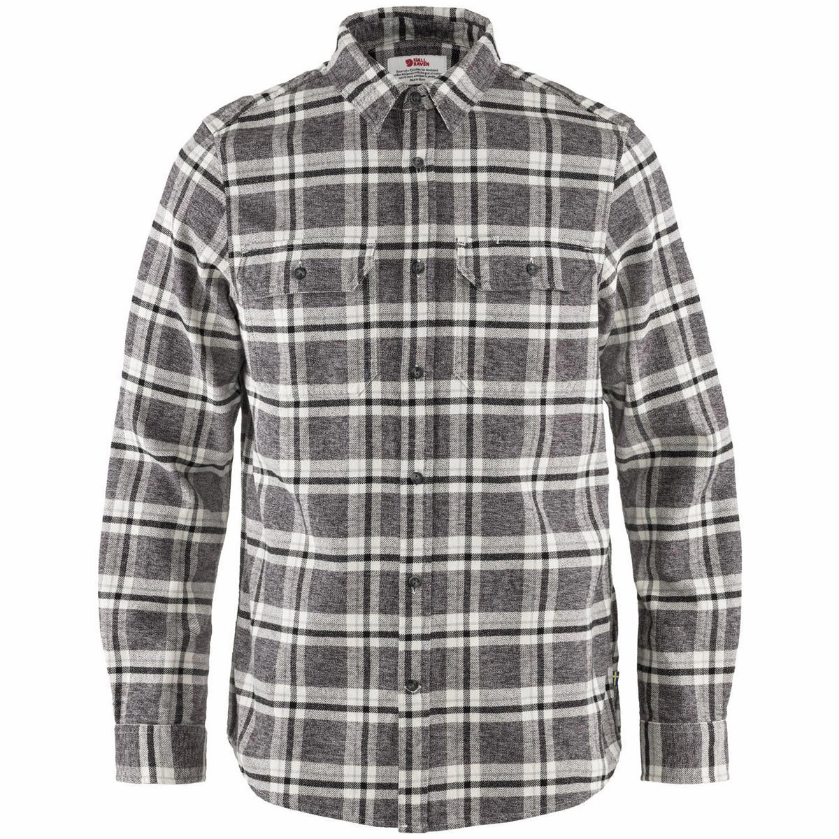 Men'S Ovik Heavy Flannel Shirt Grab It Now Today Only Savings
