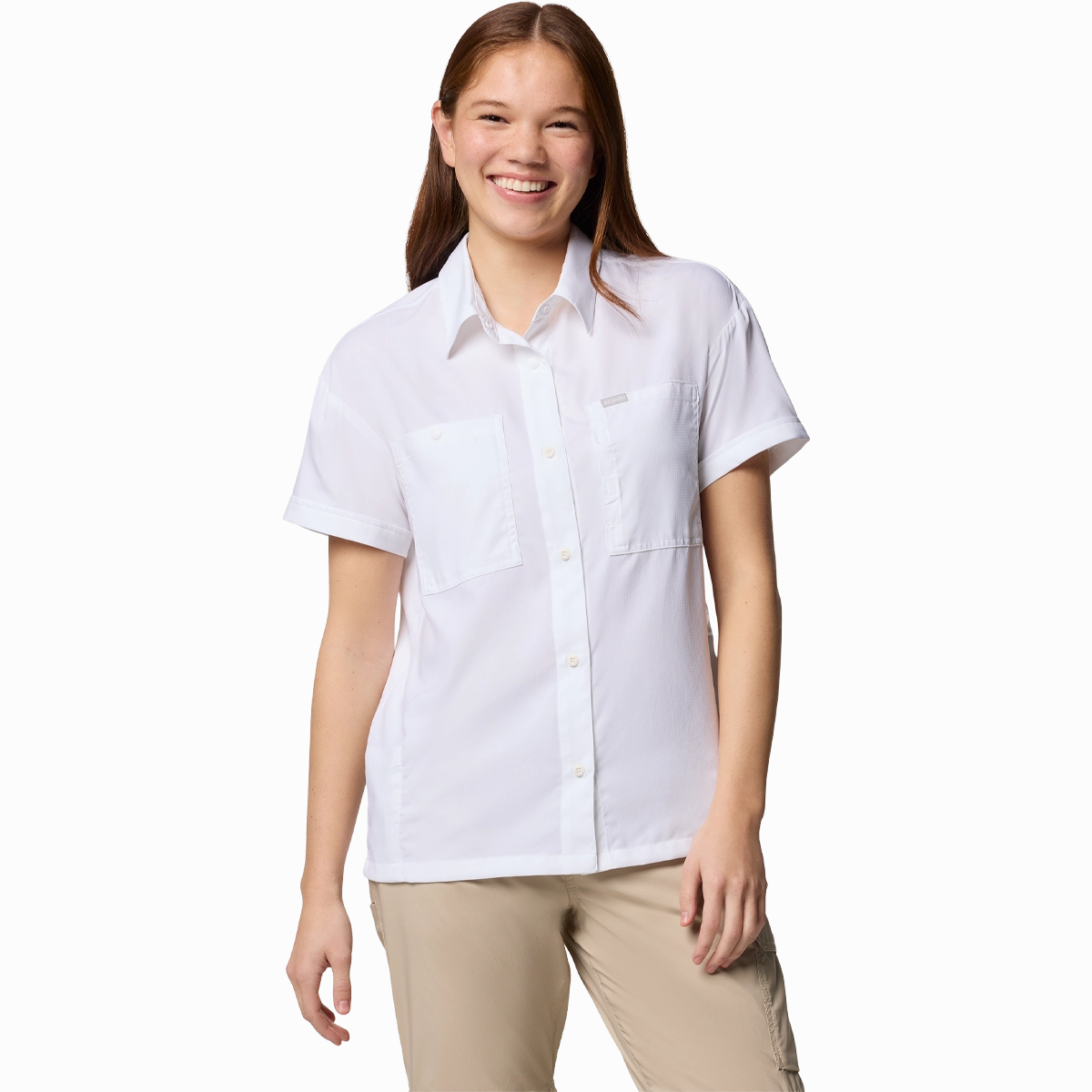 Women'S Silver Ridge Utility Short Sleeve Shirt Hot Deals Today Clearance Steal Today