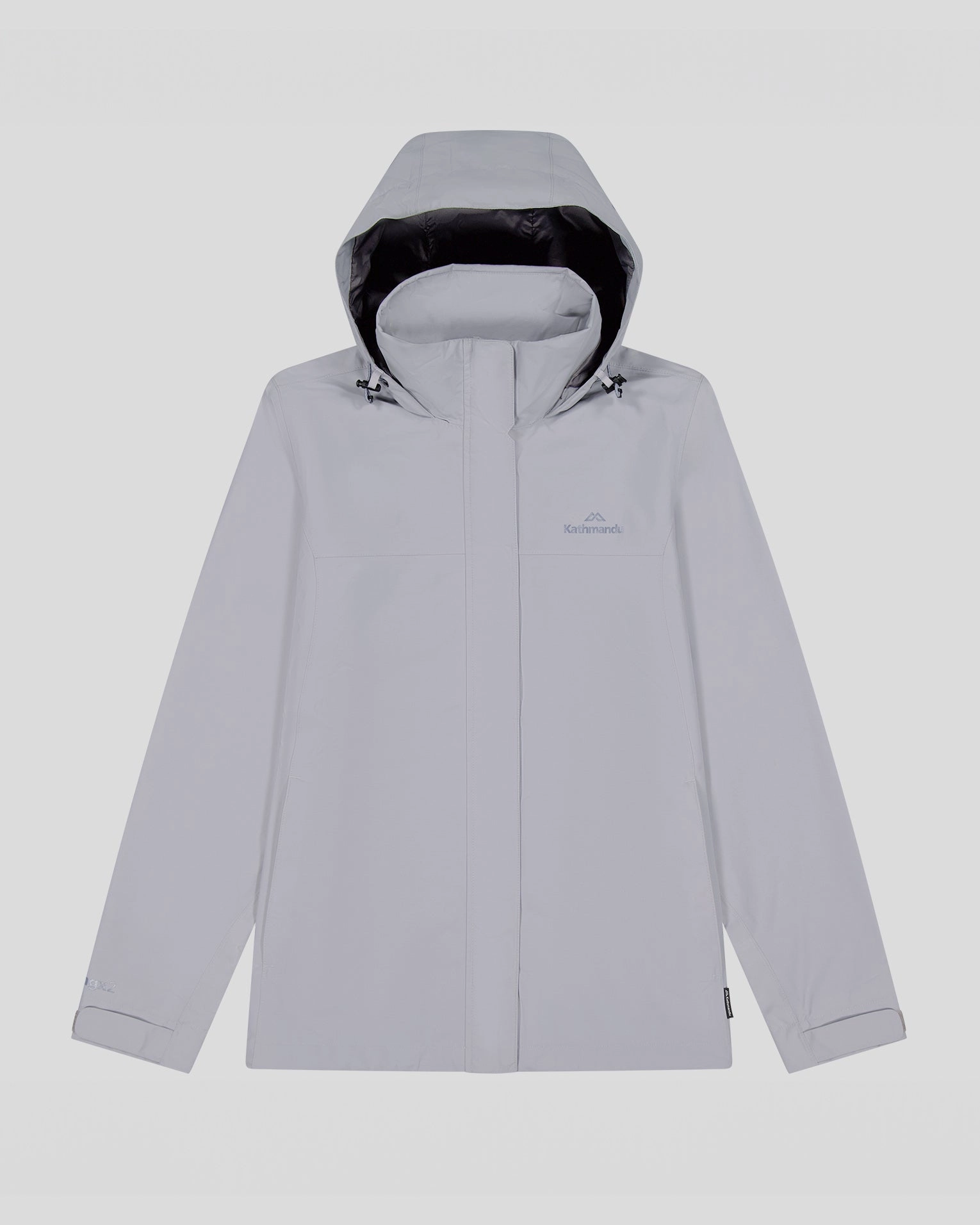 Andulo Women'S Rain Jacket V3 - Light Haze Online Deal Frenzy