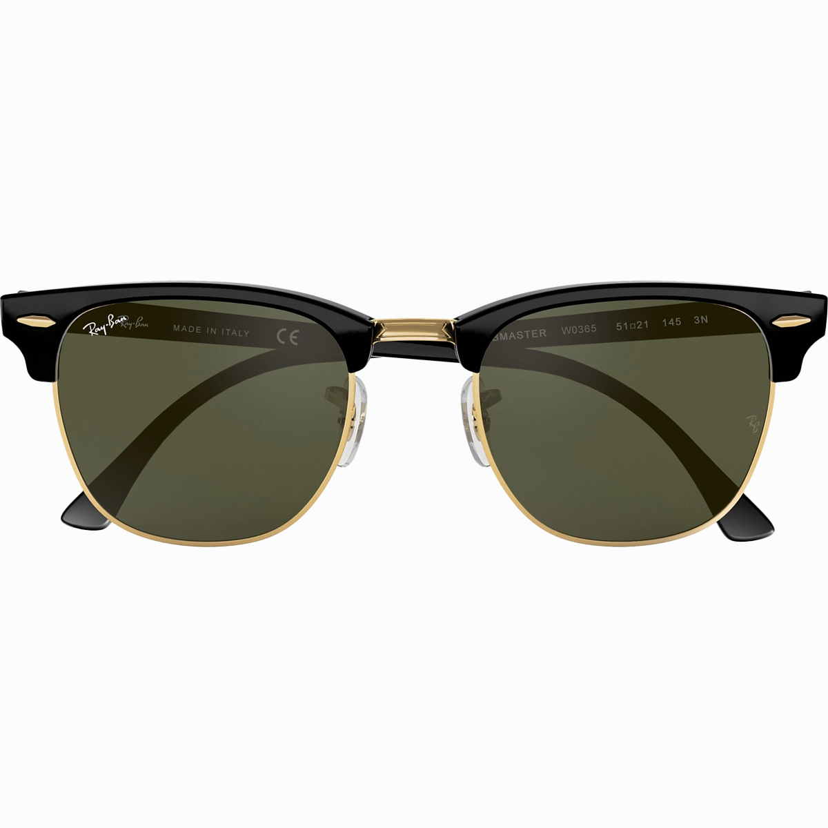 Trending Hot Picks Limited Stock Offer Club Master M - Black/G-15 Green
