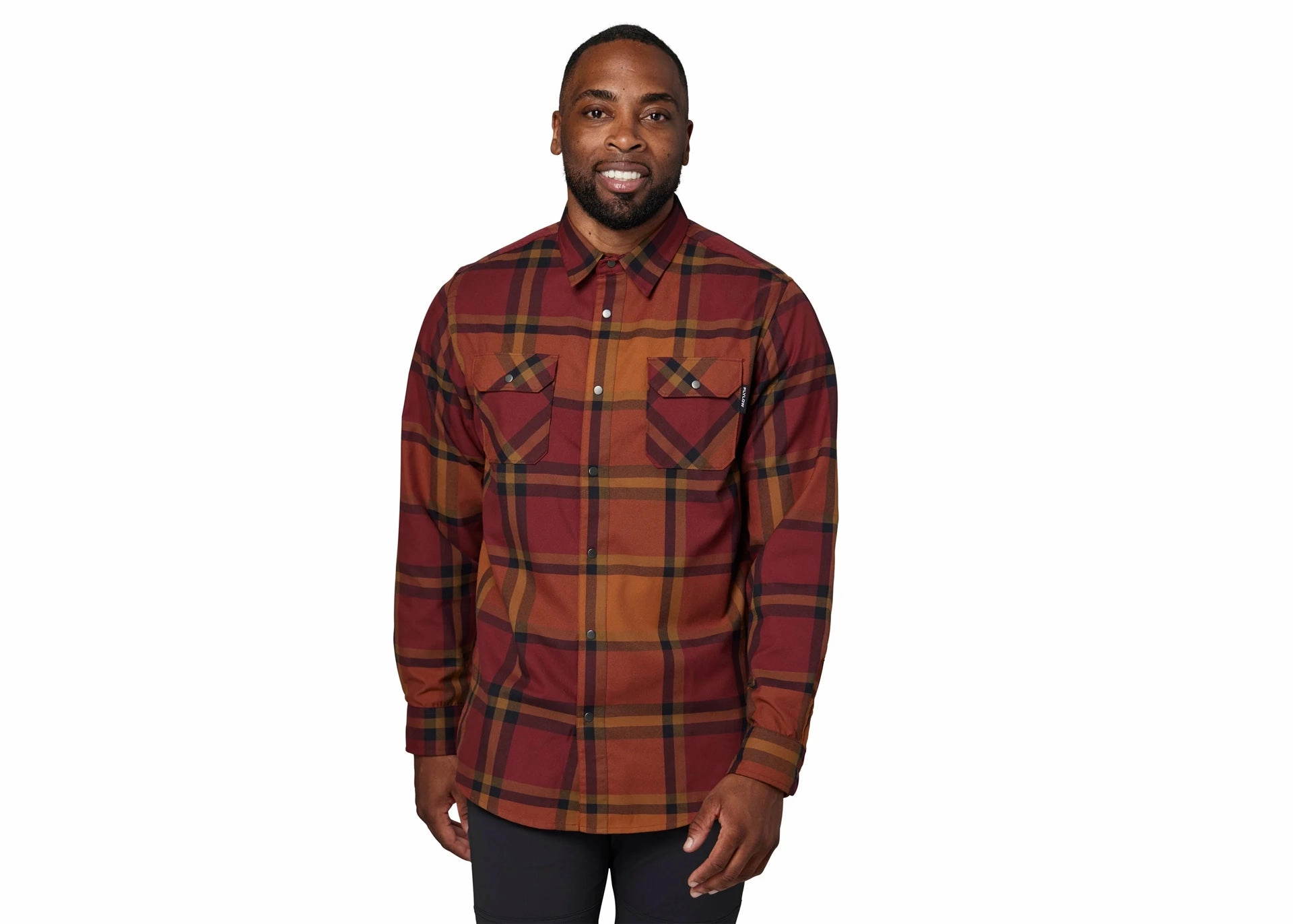 Flash Sale Alert Hot Offer Inside Men'S Handlebar Tech Flannel