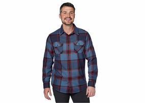 Men'S Handlebar Tech Flannel Todays Hot Pick