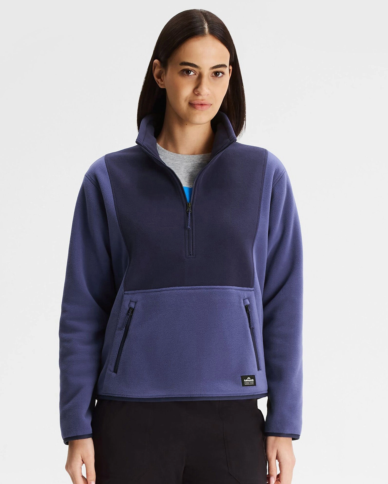 Retro Ridge 200 Women'S Primaloft Pullover - Dark Horizon/Horizon Line Exclusive Online Offer Today Only Savings