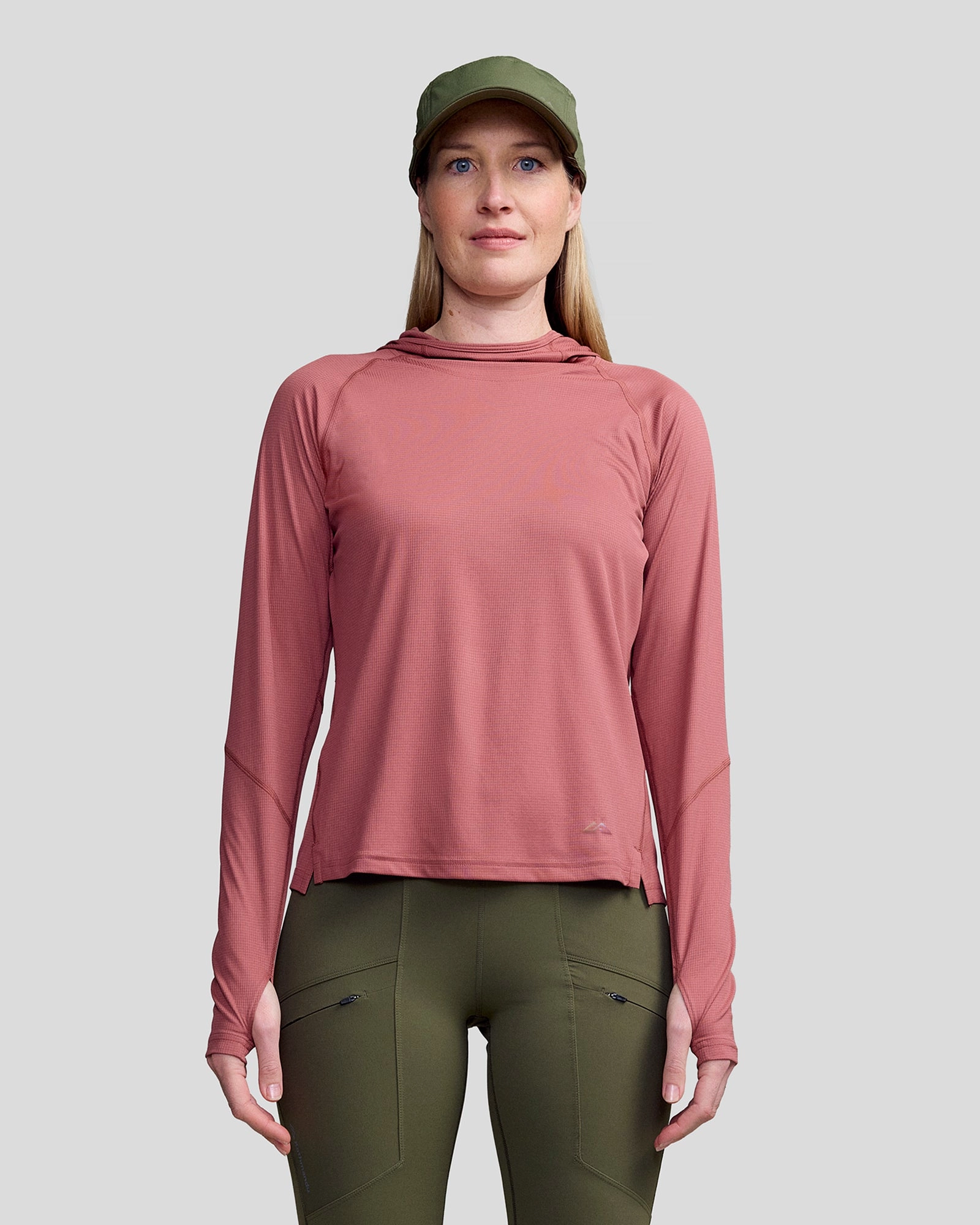 Women'S Sun-Stopper Lt Hoodie - Dark Clay Price Drop Today Instant Savings Inside