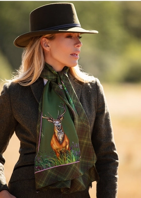 Caledonia Classic Silk Scarf MustShop Sale