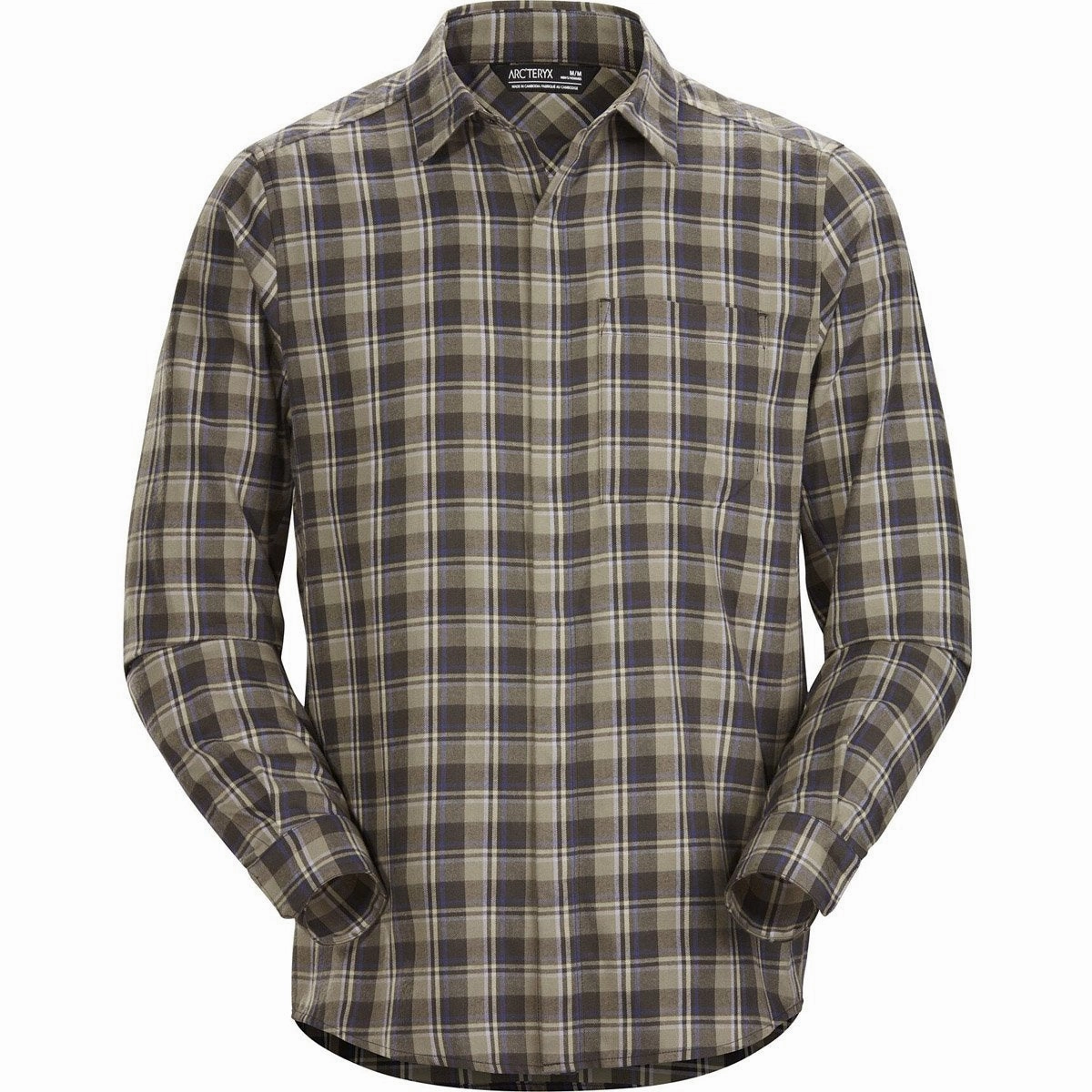 Men'S Bernal Long Sleeve Shirt MustHave Deal