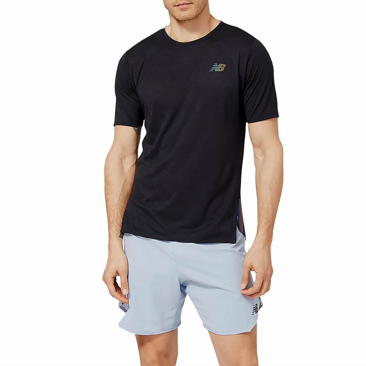 Men'S Q Speed Jacquard Short Sleeve Limited Stock Alert